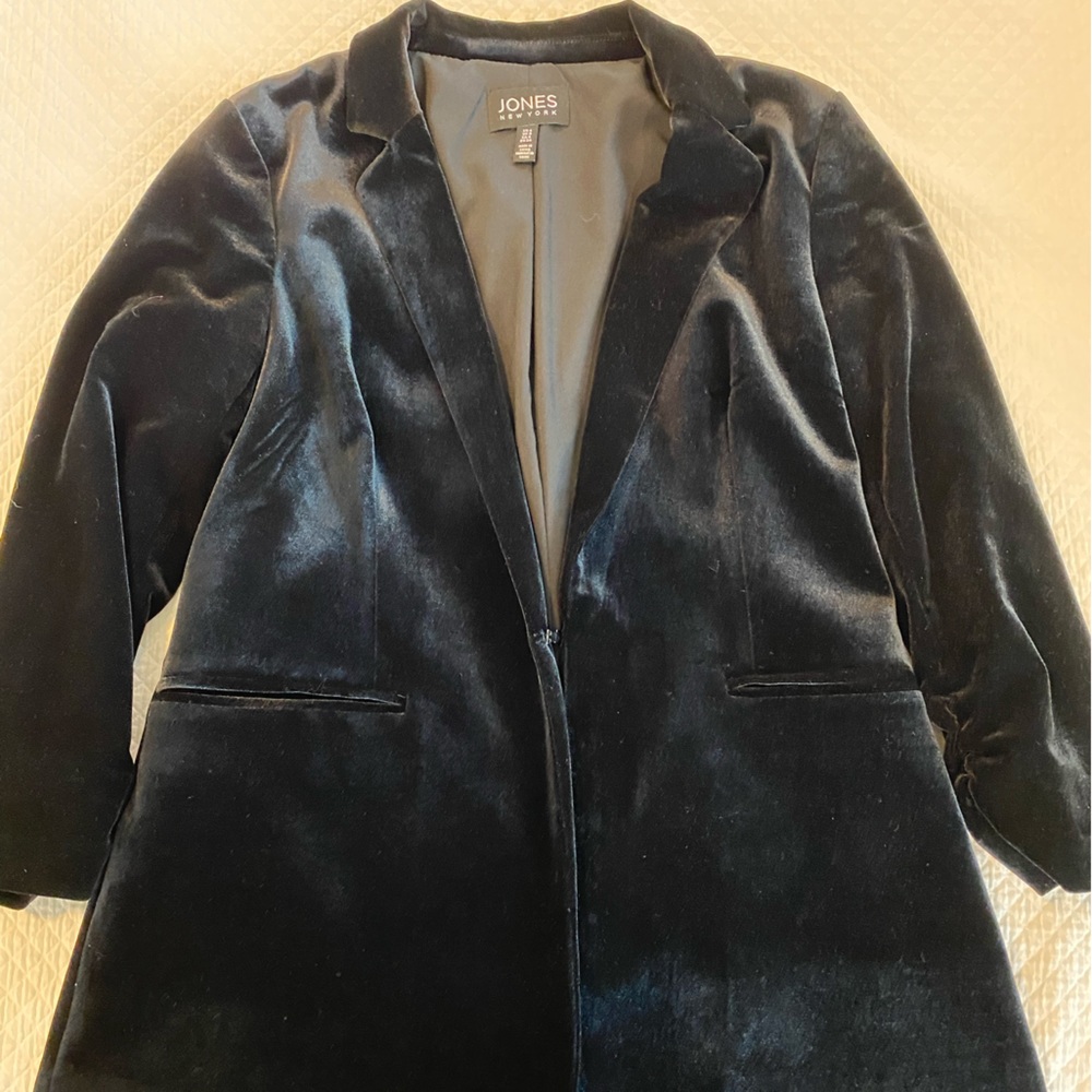 Velvet Jones New York Blazer